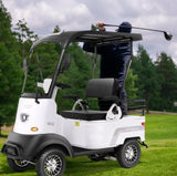 Electric Golf Cart for Adults, Electrically Powered Motor Vehicles, 34-Mile Range, Ideal for Golf Course (Lithium Battery-800W60V30AH)