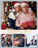 Neck Massager with Heat, Shiatsu Shoulder and Back Massager, Electric Kneading Back Massager HELPHIER