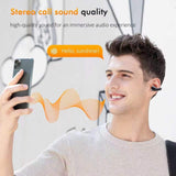 NUPLEA AI Translation Earbuds Real Time 198 Languages Translator Ear Buds Audifonos Traductores Inglés Español Wireless Clip On Earbuds Bluetooth Headphones for Travel Business Meeting Learning Black1