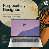 HP 17.3“ Touchscreen Laptop with Office 365 for The Web, AMD Ryzen 5 7430U (6 Cores, 12 Threads, Upto 4.3GHz, Beat Intel Core i7-1255U), 64GB RAM, 2TB SSD Storage, 10 Key Number Pad, No Mouse Added