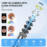 Ear Wax Removal, Wireless Ear Cleaner, Safe and Gentle Keyloland