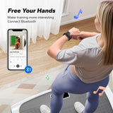 MERACH Vibration Plate Exercise Machine, 3D & 4D Vibration Plate for Lymphatic Drainage Weight Loss with 2 Tension Ropes, Whole Body Vibration Platform