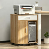 Mobile File Cabinet Office Storage Cabinet with Drawer Under Desk Organizer