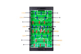 KICK Onyx 55" Foosball Table (Obsidian) – Full-Size Table Soccer for Adults – Includes Semi-Solid Steel Rods, Scratch-Proof Finish & Counterbalanced Players