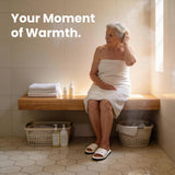 Minimalist 24″Floating Teak Shower Bench: Warm, Easy to Install (No Tile!), Holds 670 lbs for a Modern Bathroom.