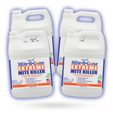 Mite-B-Gone Extreme Dust Mite Spray & Killer, Made in USA - 4 Gallon Pack