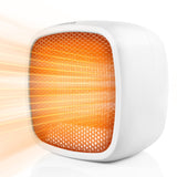 Portable Space Heater 1000W/800W Ceramic Electric Heaters
