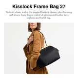 Coach Women's Kisslock Frame Bag 27