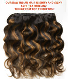 MLIP Body Wave Bundles Human Hair, 100% Raw Indian Hair, Full & Thick