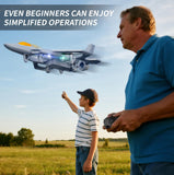 4DRC Foam Remote Control Airplanes for Kids Adults, RC Plane Airplane Toys for Boys Kids Beginners, RC Planes Fighter Jet Helicopter Drones for Kids Adults, 360° Flip Easy to Fly