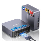 GEEKOM GT15 Max Mini PC,Intel Core Ultra9 285H(99 TOPS)|32GB DDR5+1TB SSD