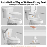 Toilet Safety Rails for Seniors, Super Heavy Duty Handicap Toilet Rails with Foldable Handles, Toilet Safety Frame Rails with Arms for Disabled Pregnant, Toilet Assistance for Elderly