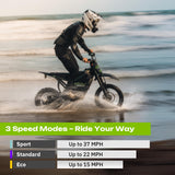 Windone RS5 Electric Dirt Bike for Teens & Adults (13+), Up to 37 MPH