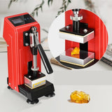 Heat Press Machine, Mini Manual Hot Presser, LCD Controller