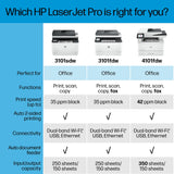 Laserjet Pro MFP 3101sdw Printer HP