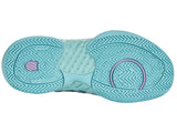 K-Swiss Women's Pickleball Supreme Shoe, Angel Blue/Sheer Lilac/Brilliant White, 6 M