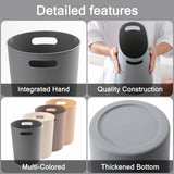 4 Pack Small Trash Can for Bathroom - 3 Gallon/12-Liter Wastebasket