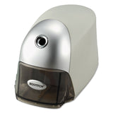 Bostitch Office QuietSharp Electric Pencil Sharpener, Heavy Duty Classroom or Office Use, Size Selector with 6 Different Sizes, Gold/Chrome