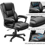 Furmax Office Executive Chair High Back Adjustable Managerial Home Desk Chair