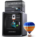3D Printer, 4 Stunning Multicolor with Anycubic ACE PRO, 600mm/s High Speed and 320℃ Hotend Free-Clog Extruder