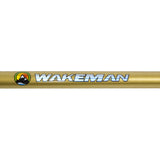 Fishing Rod and Reel Combo - 2pc Strike Series Medium Action 78-Inch Spinning Reel Fishing Pole - Fishing Gear for Bass and Trout by Wakeman (Gold), 6.5 feet Wakeman