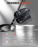 Golf Rangefinder with Slope - 1200 Yards Laser Range Finder Golf for Hunter, High-Precision Flag Pole Locking Vibration