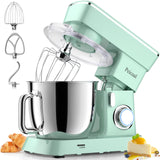 Stand Mixer, 6QT 10+P Speed Tilt-Head Kitchen Electric Mixer, Food Mixer with Stainless Steel Bowl Peicual