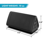 OontZ Angle 3 Bluetooth 5.4 Speaker, up to 100 ft Wireless Range, up to 24 Hrs Playtime, Portable Small Speaker for iPhone, Android Phones, Crystal Clear Sound, IPX5 Portable Bluetooth Speaker, Black Cambridge Soundworks