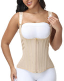 SHAPSHE Waist Trainer for Women Tummy Control Corset Shapewear Back Support