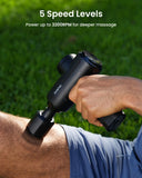 RENPHO Active Thermacool 2 Massage Gun with Heat and Cold, [2026 Upgraded] Percussion Deep Tissue Handheld Neck Massager, FSA Approved, Muscle Masajeador for Men Women Athletes HSA