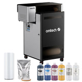 OMTech Aurora D1 Pro 15" DTF Printer Dual I1600 with Shaker Dryer Bundle