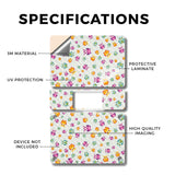 Carbon Fiber Laptop Skin Compatible with Apple MacBook Neo - Owls - Premium 3M Vinyl Protective Wrap