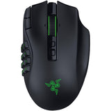 Razer Naga V3 Pro Wireless MMO Gaming Mouse with Swappable Side Plates