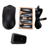 Luocute Wireless Gaming Mouse with Sensor Triple Mode (Black)
