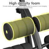 Hiborth Mini Inversion Table, Spinal Decompression Machine for Back Pain Relief, 330 lbs Weight Capacity, Foldable Back Stretcher for Home Gym, Inversion Equipment for Full Body Relaxation Black