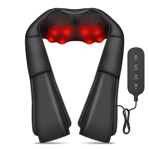 Neck Massager Back Massage with Shoulder Massager for Neck, Back, Shoulder, Foot and Leg Muscle iKristin