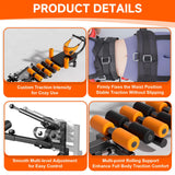 Electric Full Body Traction & Stretch Machine,Decompression Table with Remote for Lumbar Stretching, Flexibility Training, Mobility Support,Stretches The Back, Ankle, Knee, and Hip