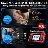 LAUNCH CRP123 V2.0 Obd2 Scanner with 3 Reset Oil Service/Throttle/SAS Reset LAUNCH