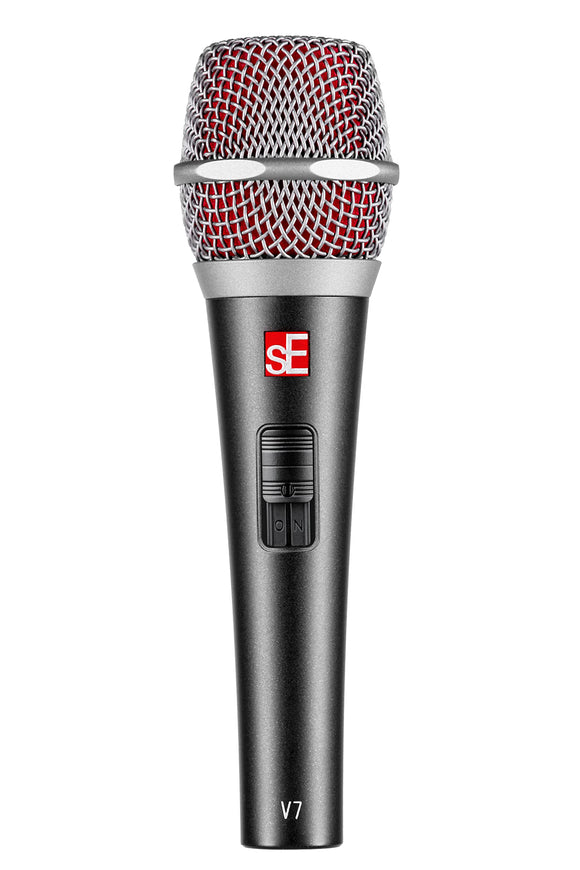 SE ELECTRONICS - V7 Switch Studio Grade Handheld Microphone Supercardioid SE ELECTRONICS