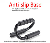 Push-up Bar, Push-up Handles,Set of 2，Non-slip Handles，Fitness Equipment for Muscle Building and Strength Training QINCLEARSA