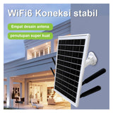 Solar Panel Powered 4G LTE WiFi Router IP66 Waterproof Outdoor Wireless Router WiFi Hotspot For Outdoor Security Camera Phone