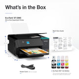 Wireless All-in-One Color Supertank Printer with up to 3 Years of Ink Refillable Tanks, Perfect for Home