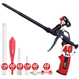 Professional Expanding Foam Spray Gun, 40 Insulation Guns + 360 Extenders
