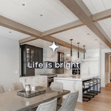 LUXRITE 3 Inch LED Recessed Ceiling Light with Junction Box, 10W, 5CCT 2700K/3000K/3500K/4000K/5000K, 800LM High Brightness, Dimmable Canless Downlight, Wet Rated, IC Rated, ETL - Black (6 Pack)