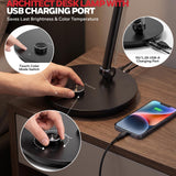 Honeywell H7 LED Desk Lamp, Sunturalux™ Architect Desk Lamp with Heavy Base