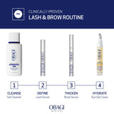 Obagi Nu-Cil Eyebrow Boosting Serum – 0.17 oz, Pack of 2