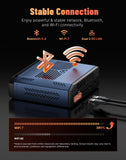 BOSGAME AI 9 Mini PC, AMD HX 470(up to 5.2GHz), 32GB DDR5 1TB PCIe 4.0 SSD