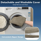 Chair Cushions for Dining Chairs, Non Slip Chair Pads with Ties and Washable Covers