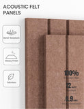 Fluxynara Felt Bulletin Board & Cork Board Alternative 36'' x 24''
