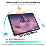 11 Inch Tablet, Android Tablet 16 with Gemini AI, 24GB RAM 128GB ROM Octa-Core Computer Tablets
